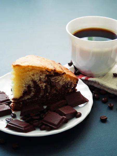 Çikolata ve bir kahve ile çok kolay