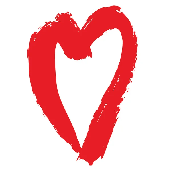 Amor srdce — Stockový vektor