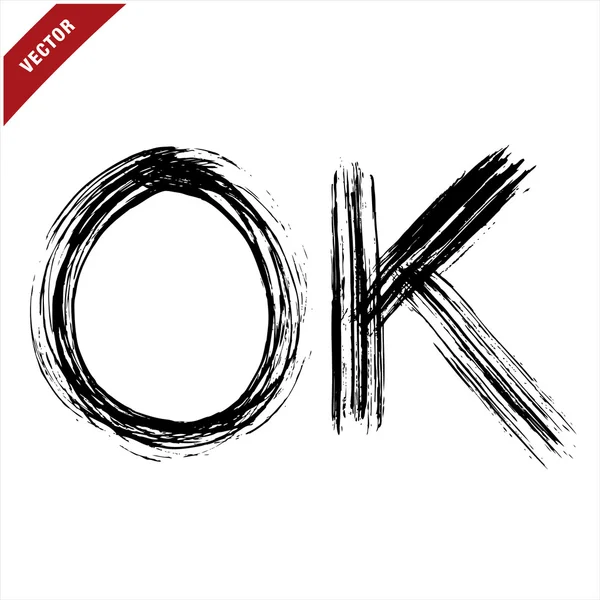 Ok signe — Image vectorielle