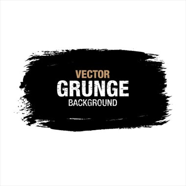 Grunge black background clipart