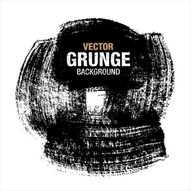 Grunge Kara Arkaplanı