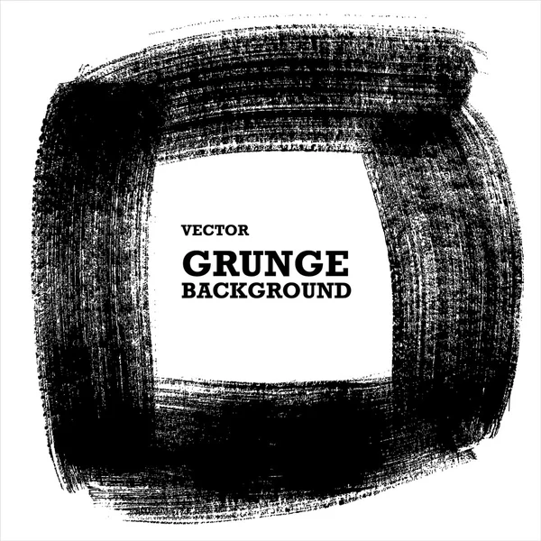 Grunge çerçeve arka plan — Stok Vektör