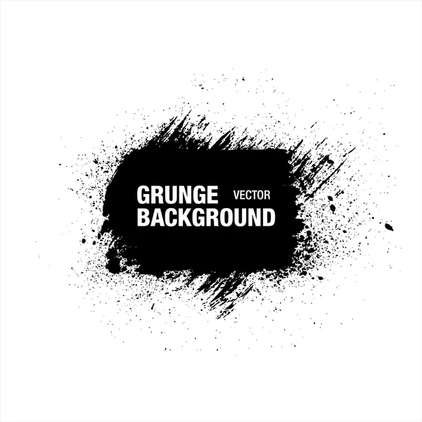 黑色 grunge 背景 — 图库矢量图片