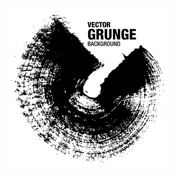 Grunge Fondo Negro — Vector de stock