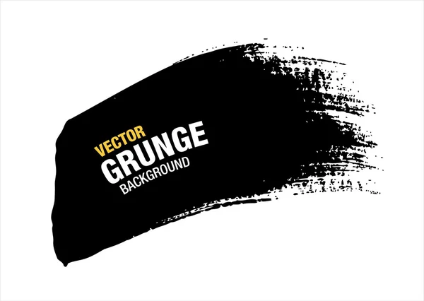 Grunge fond noir — Image vectorielle