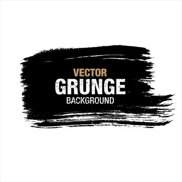 Grunge 黑色背景 — 图库矢量图片