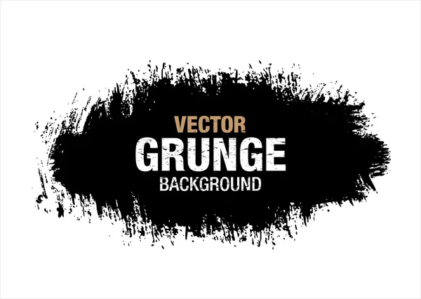 Grunge fond noir — Image vectorielle