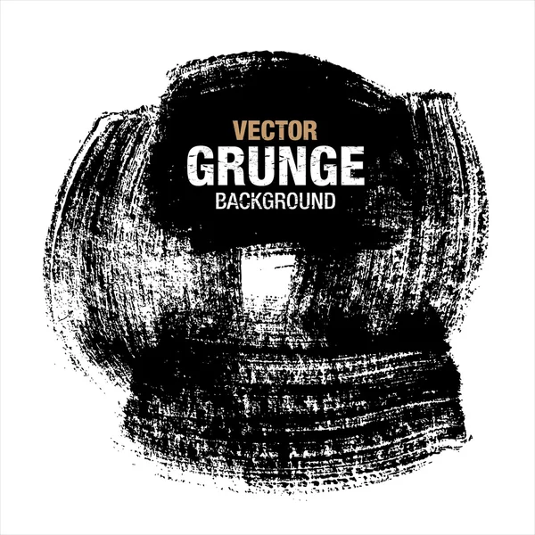 Grunge czarne tło — Wektor stockowy