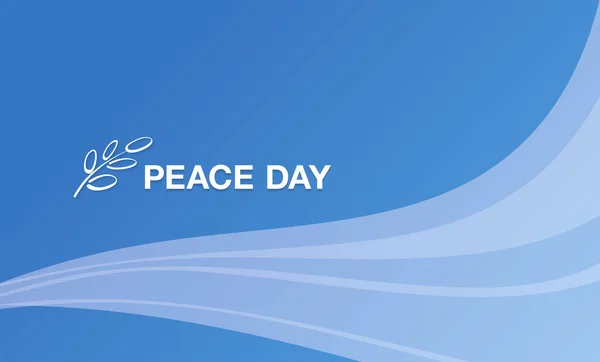 Международный день мира — стоковый вектор