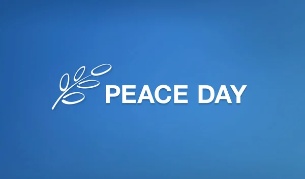 День міжнародного миру — стоковий вектор