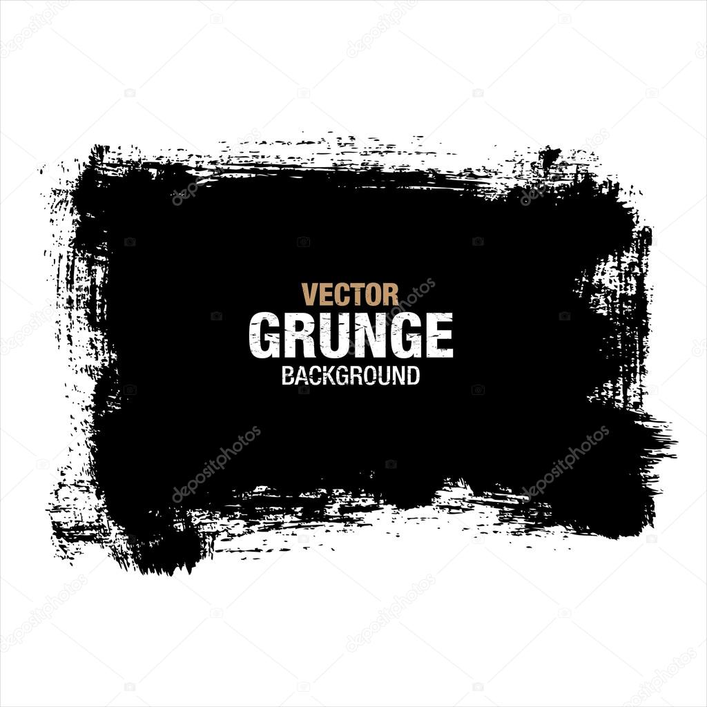 Grunge black background