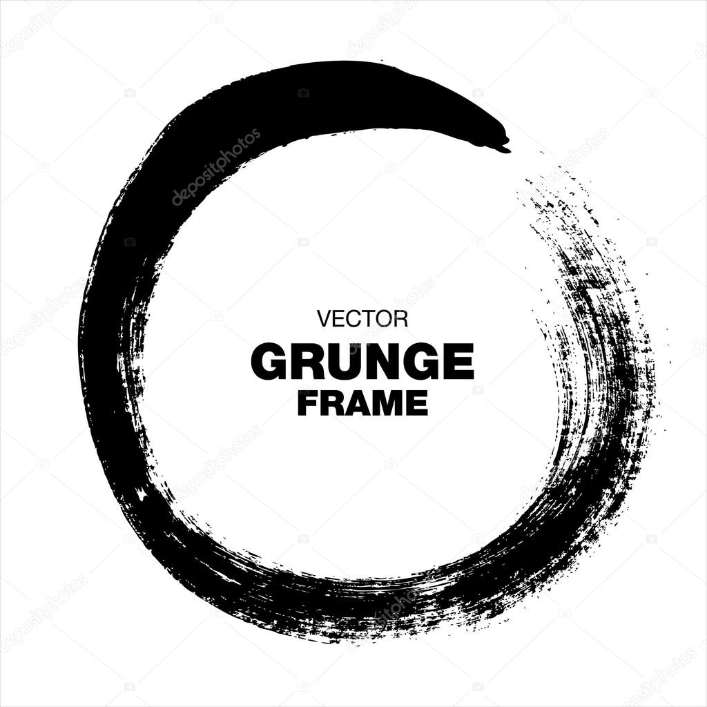 Grunge frame background