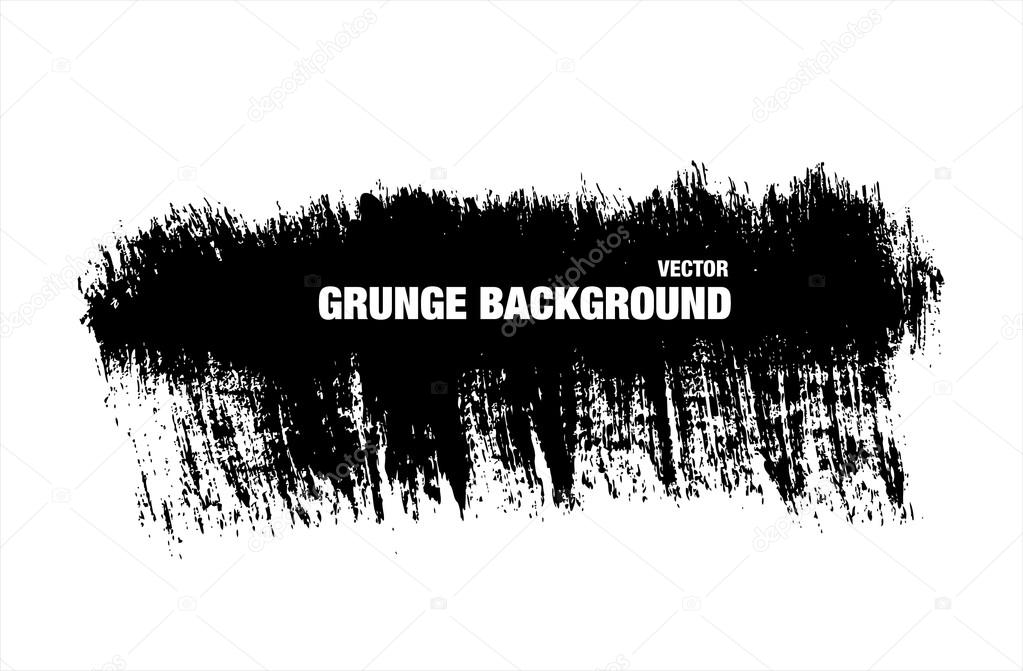 Black grunge background