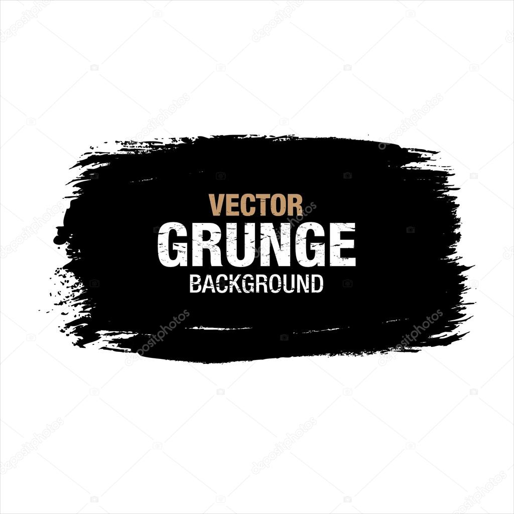 Grunge black background