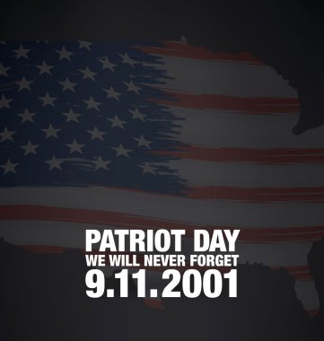 Vatansever gün. 11 Eylül. Asla unutmayacağız