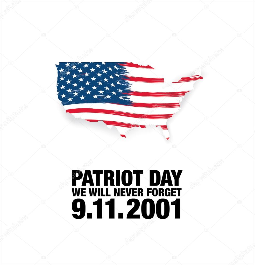 Patriot Day. September 11. We will never forget