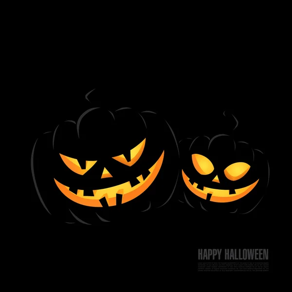 Feliz Halloween. — Vector de stock