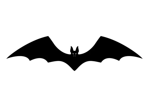 Morcego voador — Vetor de Stock