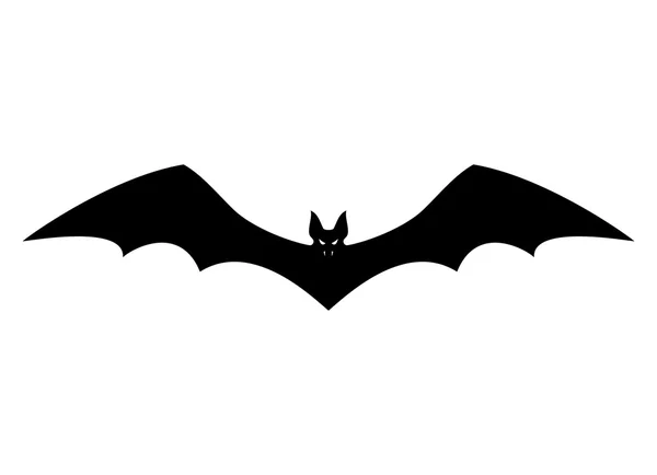 Flying bat — Stock Vector