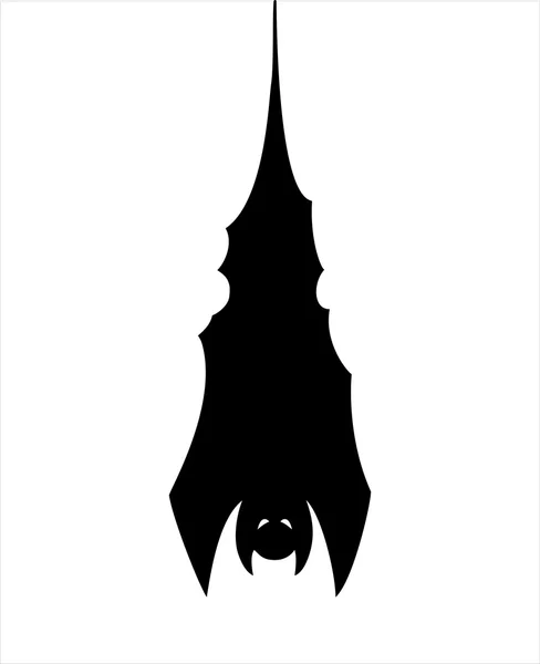 睡蝙蝠 — 图库矢量图片