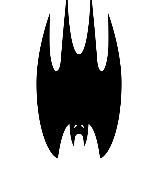 Morcego adormecido — Vetor de Stock