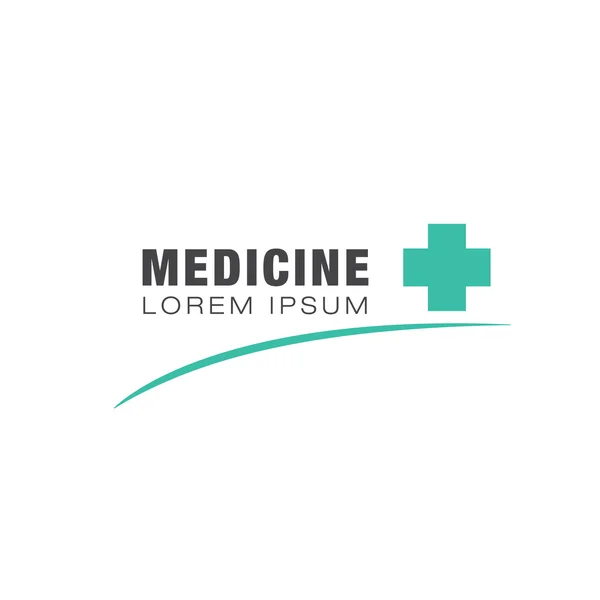 Logotipo médico — Vetor de Stock