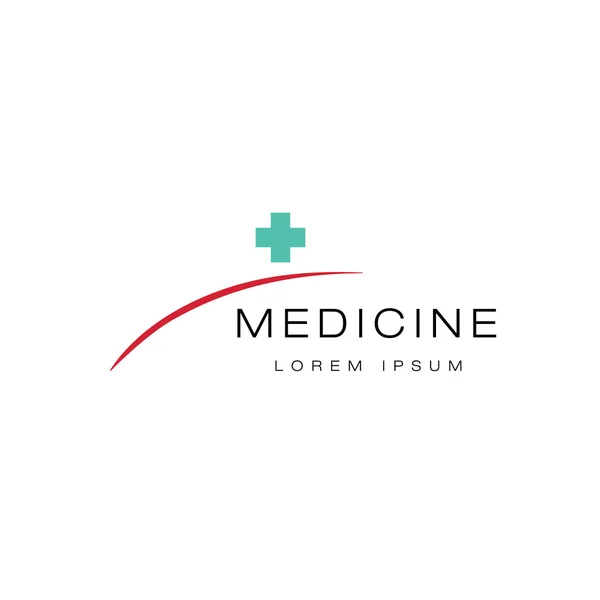 Medisch logo — Stockvector