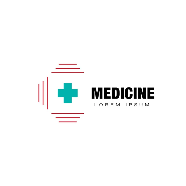 Logotipo médico — Archivo Imágenes Vectoriales