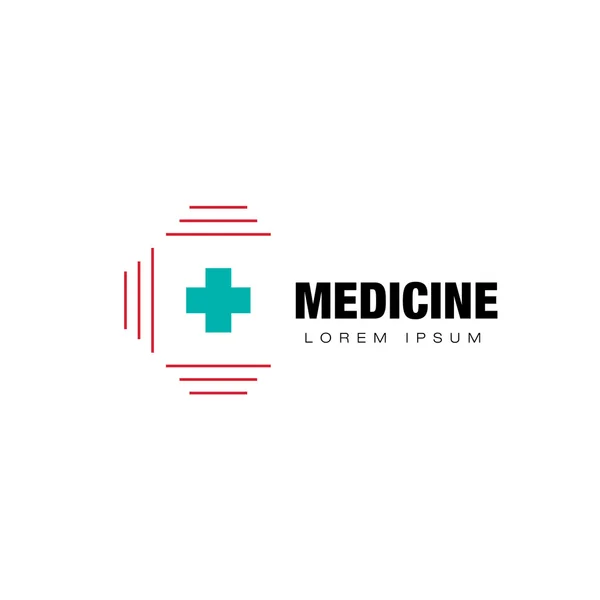 Logotipo médico — Vector de stock