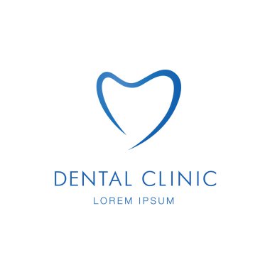 Diş logosunu görmeniz gerekir. Stomatology