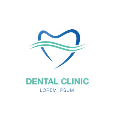 Diş logosunu görmeniz gerekir. Stomatology