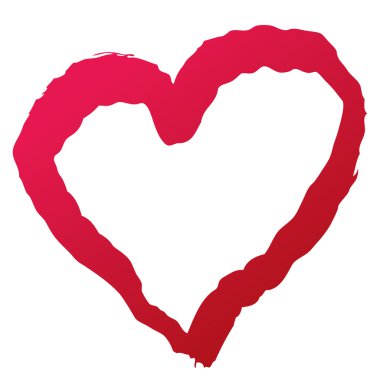 Büyük vektör kalp.