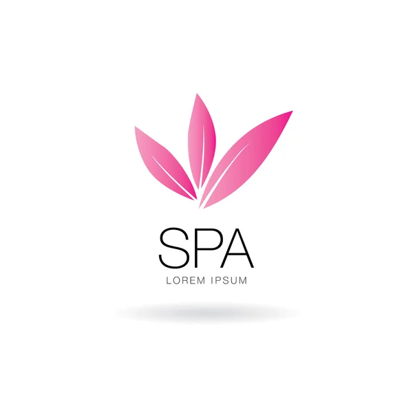Diseño del logo de Spa therapy — Archivo Imágenes Vectoriales