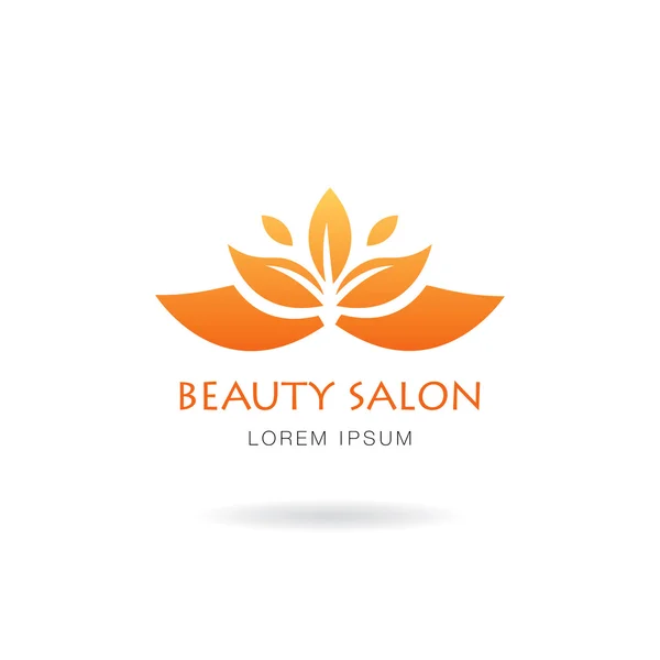 Schönheitssalon Logo Design — Stockvektor
