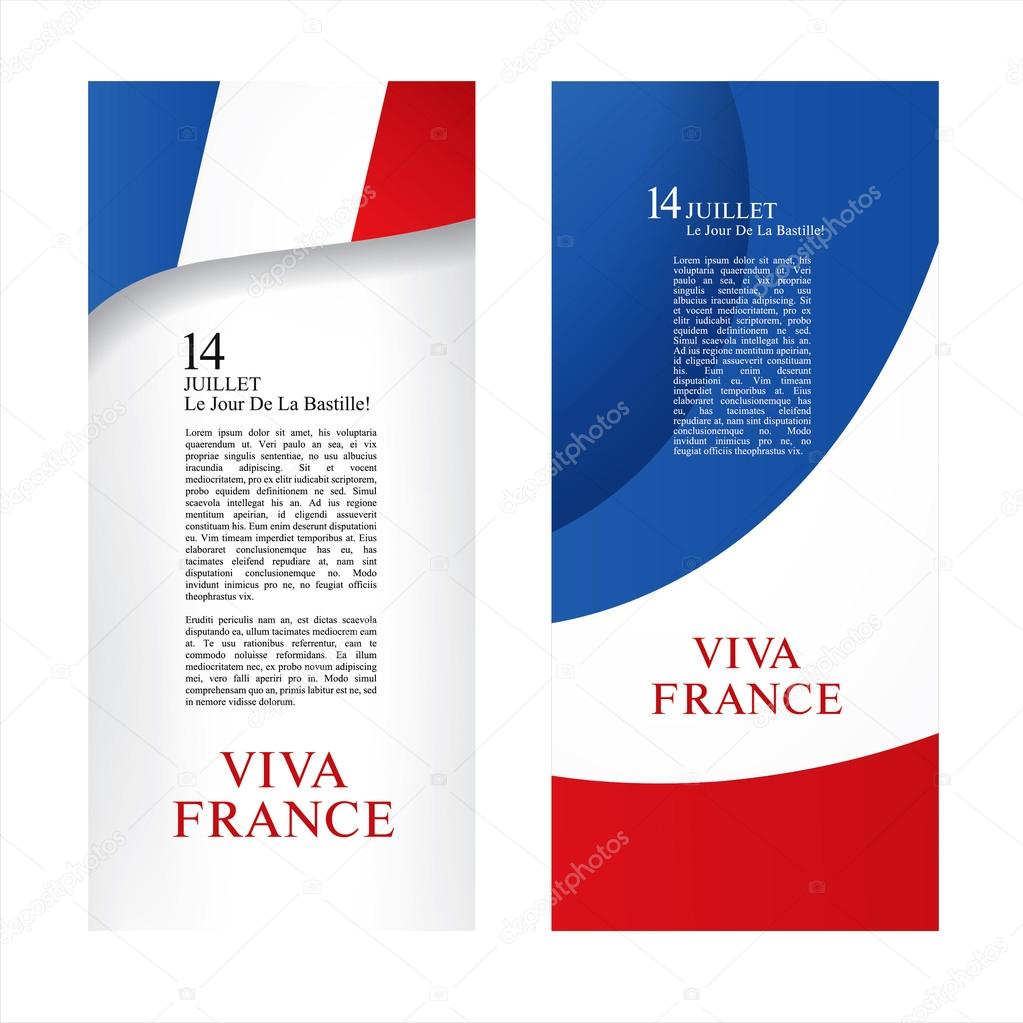 Vector design of a template cards