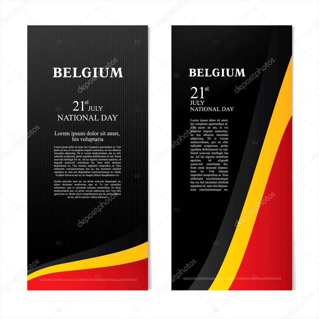 Kingdom of Belgium. National day. 21st of July
