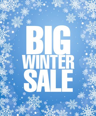 Büyük kar satışı büyük başlığı