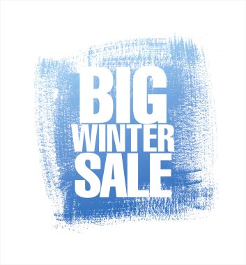 Büyük kar satışı büyük başlığı