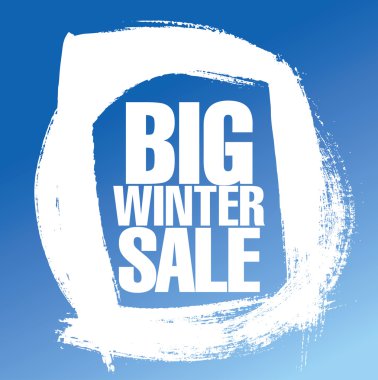 Büyük kar satışı büyük başlığı