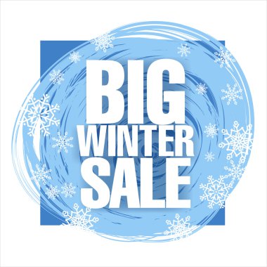 Büyük kar satışı büyük başlığı