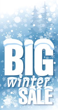 Büyük kar satışı büyük başlığı