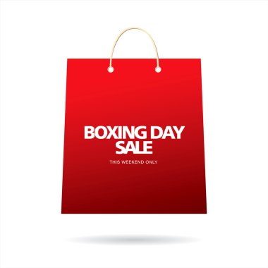 Boxing Günü Satılık. Vektör paketi