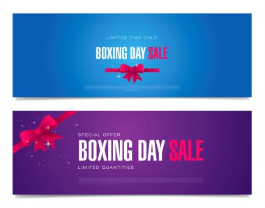 Boxing Günü Satılık. Vektör çizim