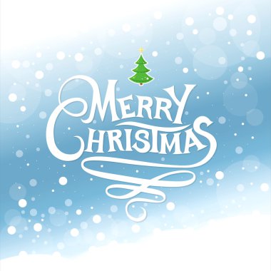 Mutlu Noeller. Noel tebrik kartı