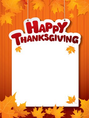 Şükran günün kutlu olsun!