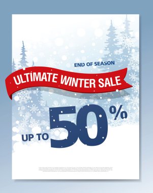 Büyük Kış Satışı.