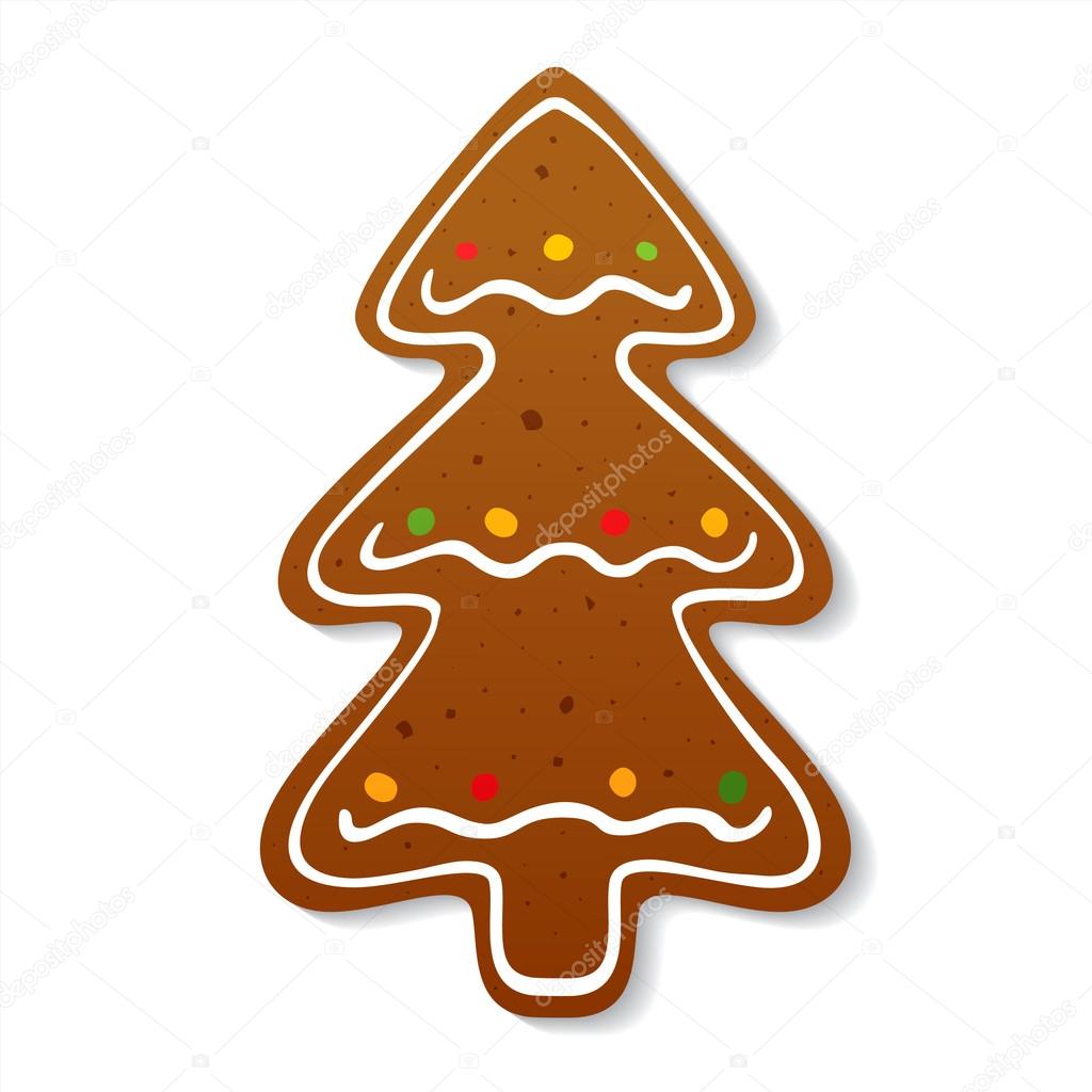 Gingerbread Christmas tree.