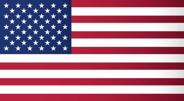 Amerikan bayrağı resmi renkleri
