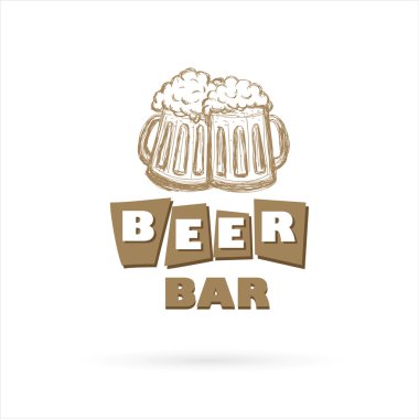 bira bar logosu.