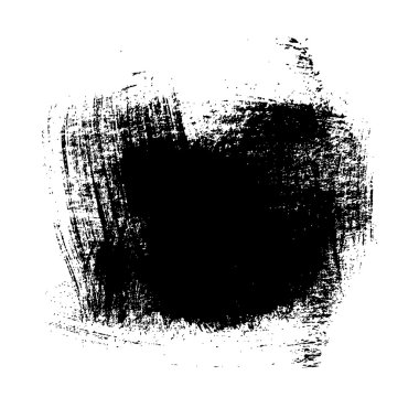 fırça konturu grunge arka plan